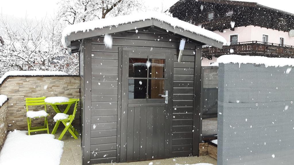 Apartmán Haus Alpin Lofer Exteriér fotografie