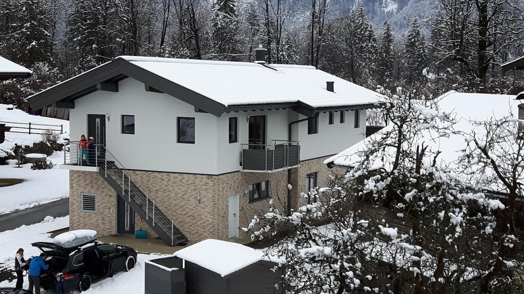 Apartmán Haus Alpin Lofer Exteriér fotografie