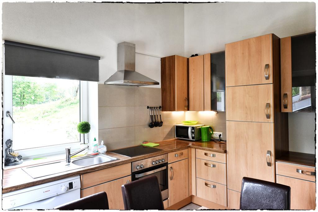 Apartmán Haus Alpin Lofer Exteriér fotografie