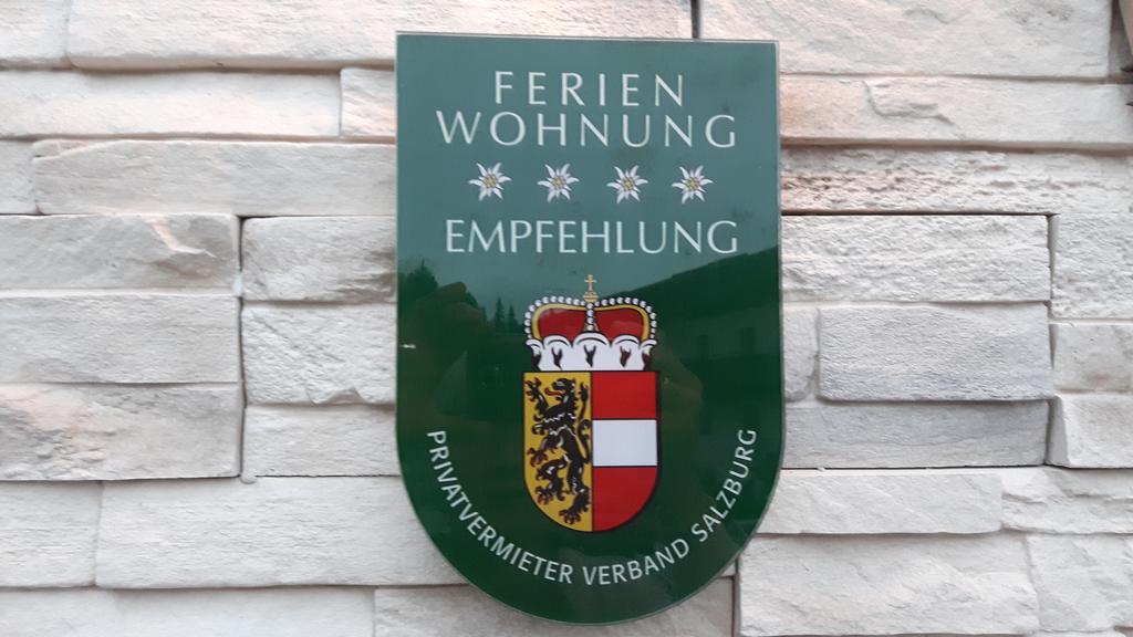 Apartmán Haus Alpin Lofer Exteriér fotografie