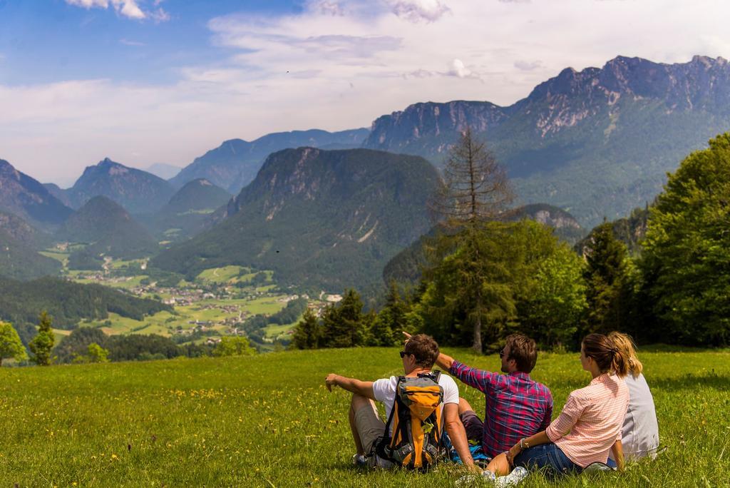 Apartmán Haus Alpin Lofer Exteriér fotografie